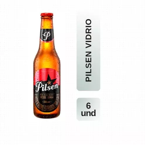 Sixpack Cerveza Pilsen 330mL