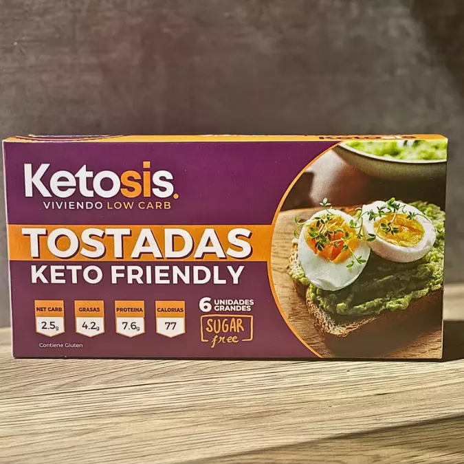 Tostadas Grandes Ketosis
