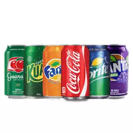 Refrigerante Lata 350ml