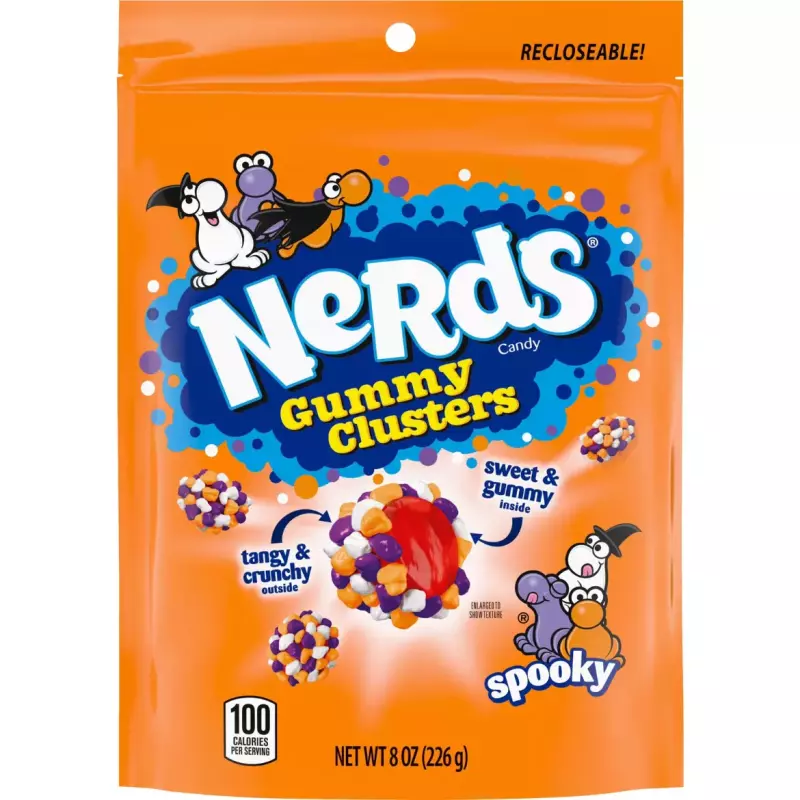 Nerds gummy clusters spooky 8oz