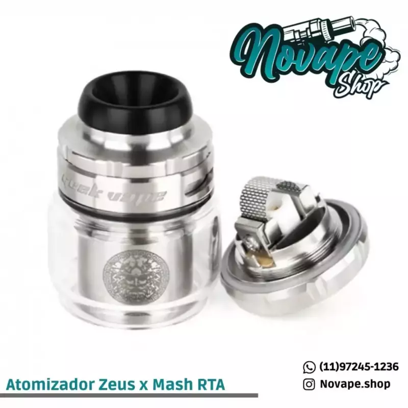 Atomizador Geekvape Zeus X Mesh RTA