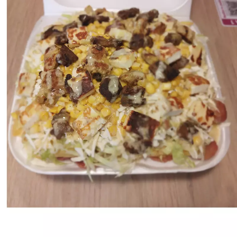 SALCHIPAPA PARA COMPARTIR