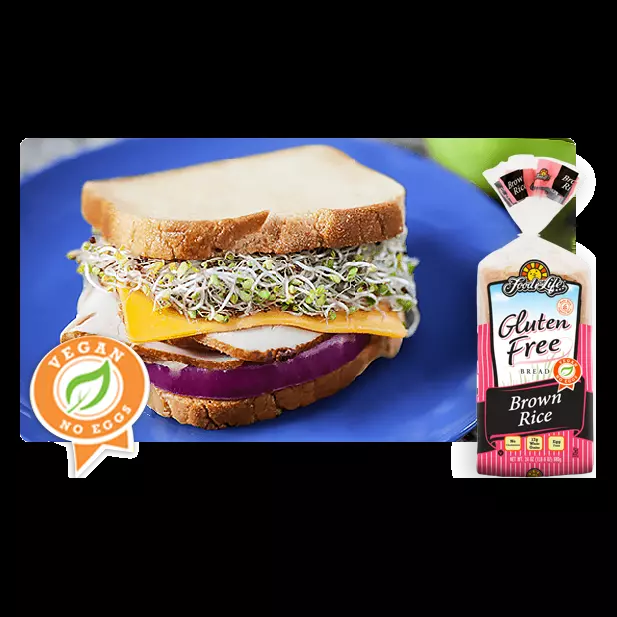 Pan harina de arroz SIN gluten