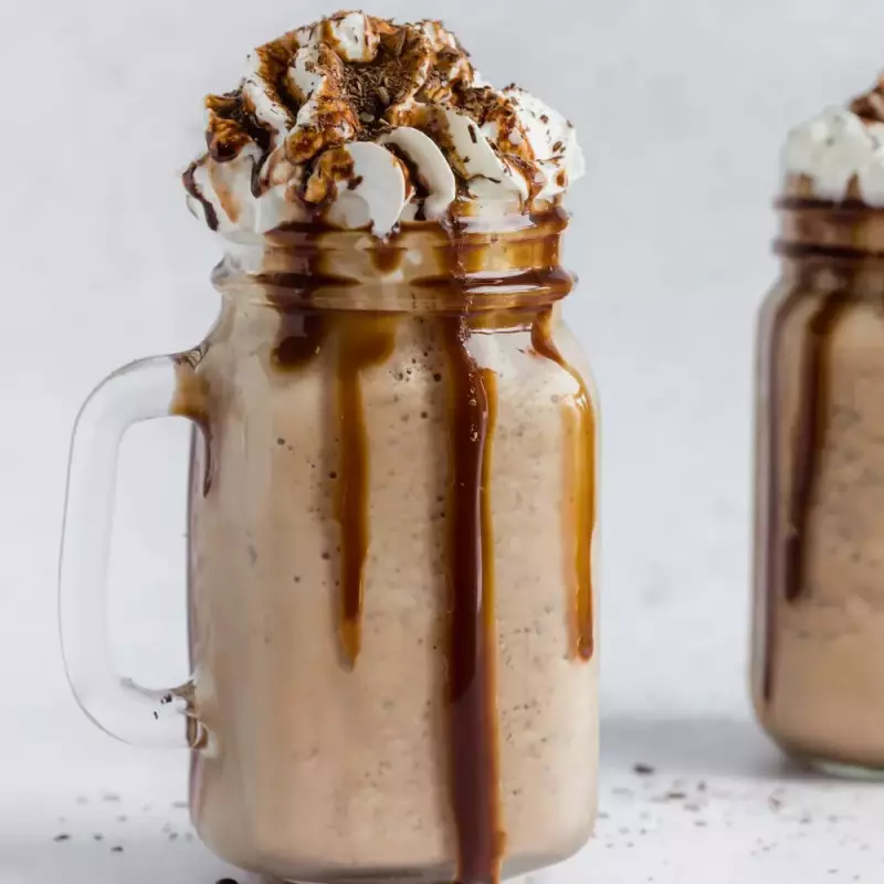 Milkshake de chocolate