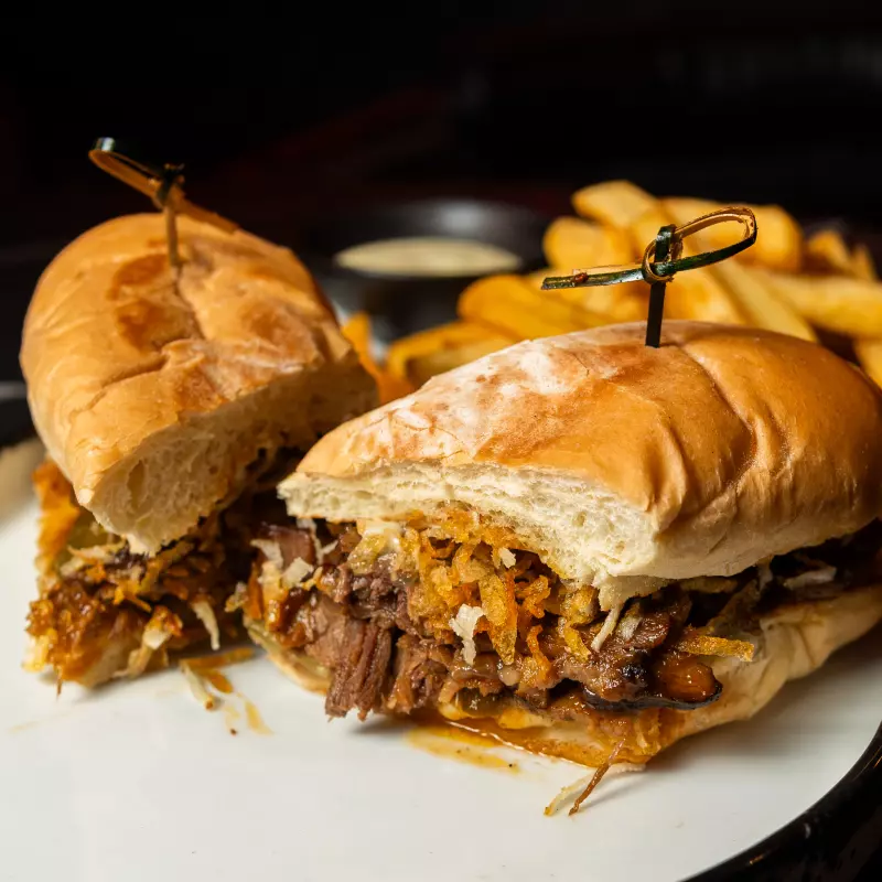 SÁNDWICH DE POSTA CARTAGENERA