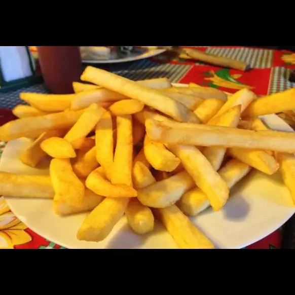 PORCION DE PAPAS FRITAS