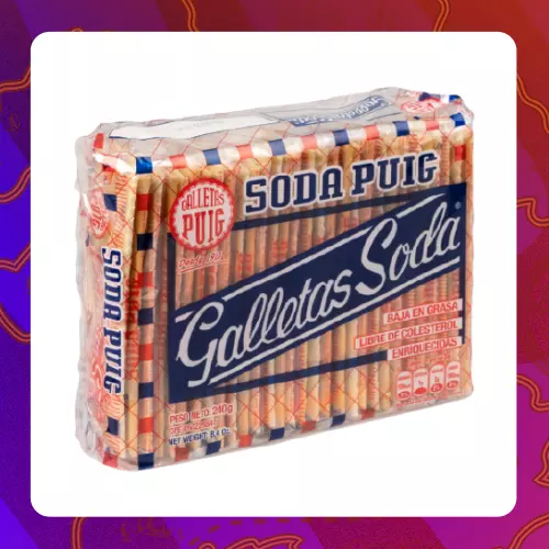 Unidad Soda Galleta 240g