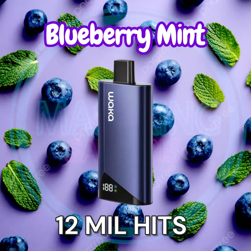 Blueberry Mint
