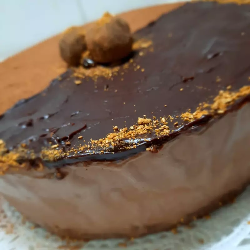 Pastel Mousse de Chocolate Gde