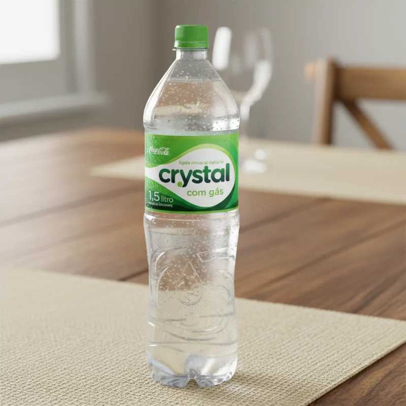 Água com gas