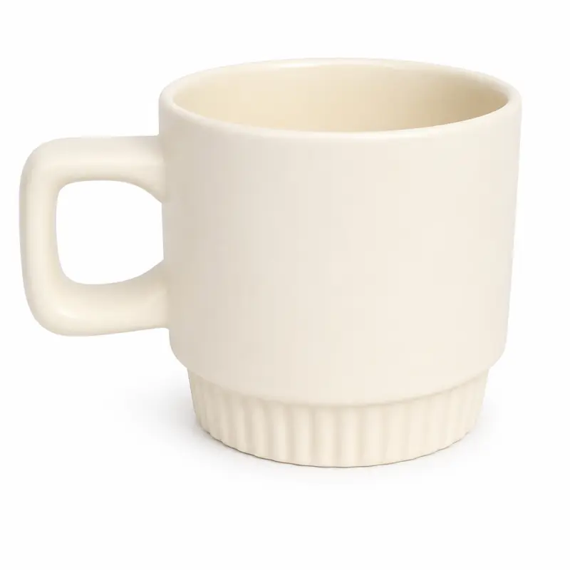 Vaso medio rayitas mate amor