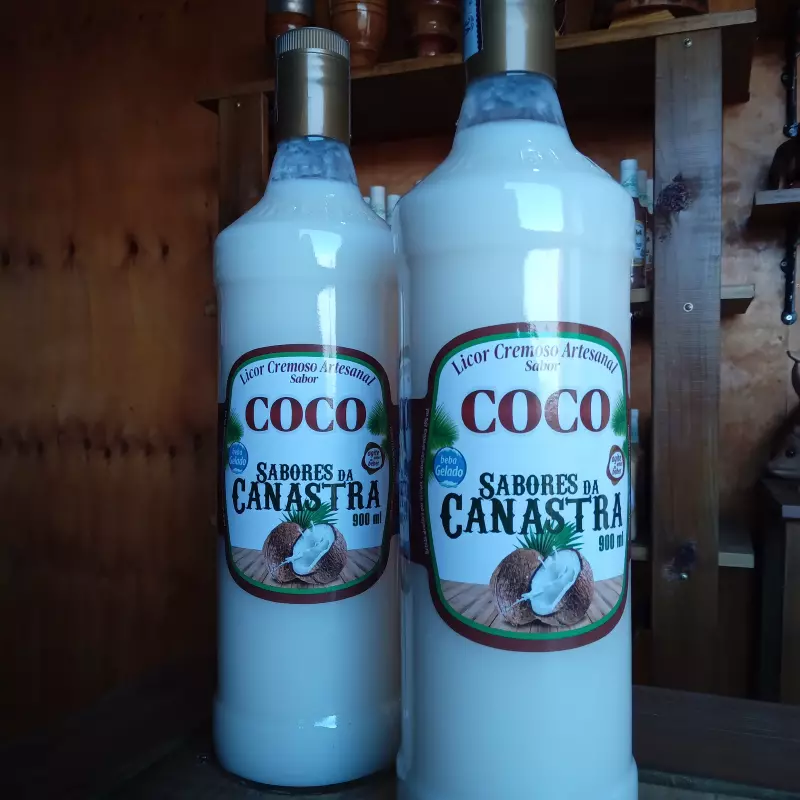 Licor cremoso de coco 900ml