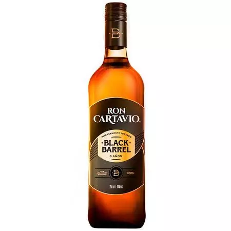 RON CARTAVIO BARREL 750 Ml