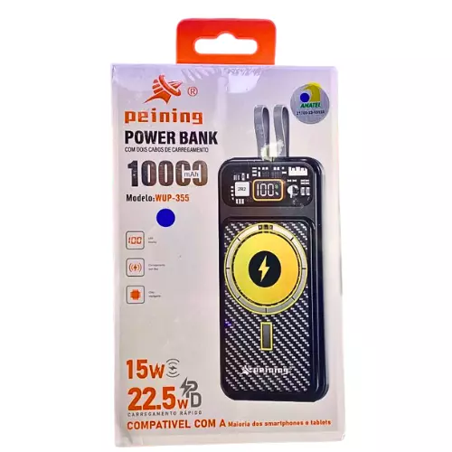 POWERBANK PEINING 10000mAh WUP-355