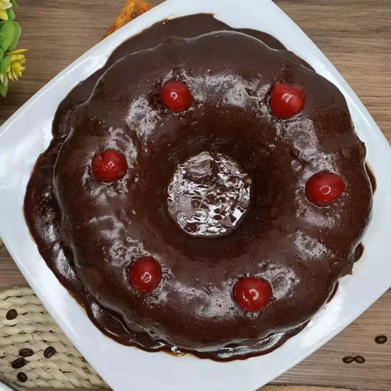 TORTA DE CHOCOLATE