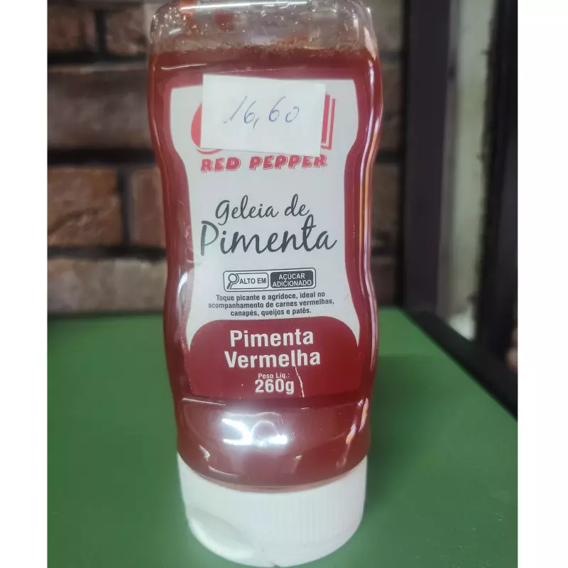 GELEIA C PIMENTA VERMELHA