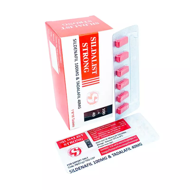 Sildalist Strong 140mg