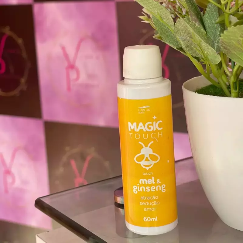 Touch Mel e Ginseng 60 ML