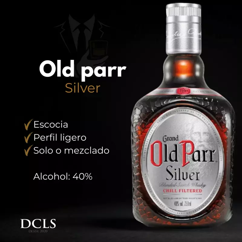 Grand Old Parr Silver