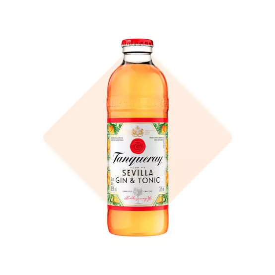 Gin Tônica Tanqueray Sevilla