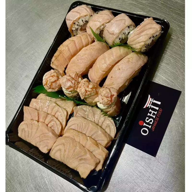 Combo 20 Peças Flambado