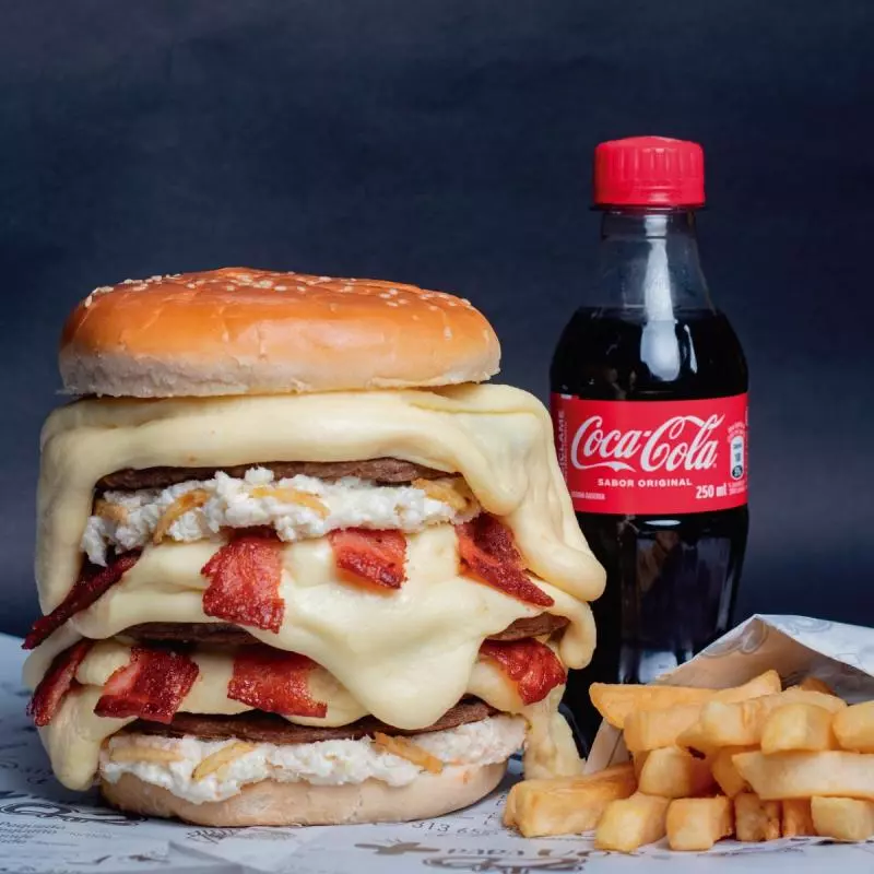 Combo Hamburguesa Trisuper