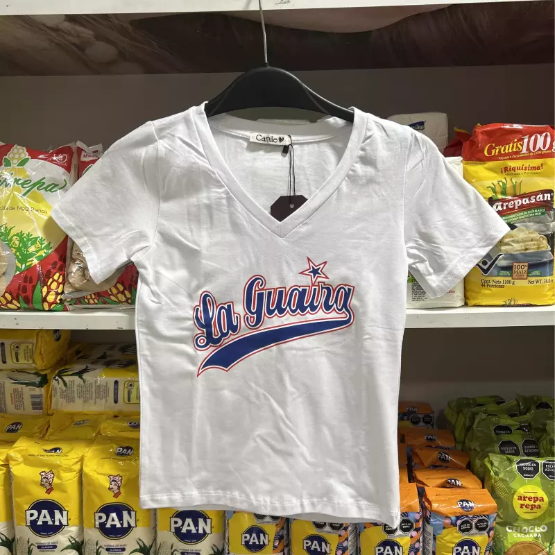 Top La guaira blanca