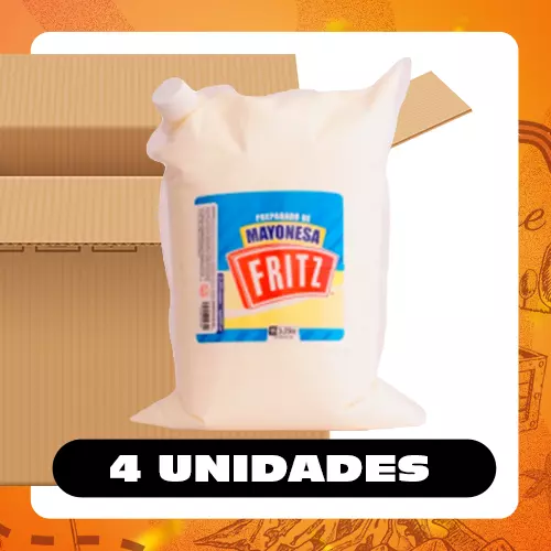 Bulto Fritz Mayonesa 3350kg
