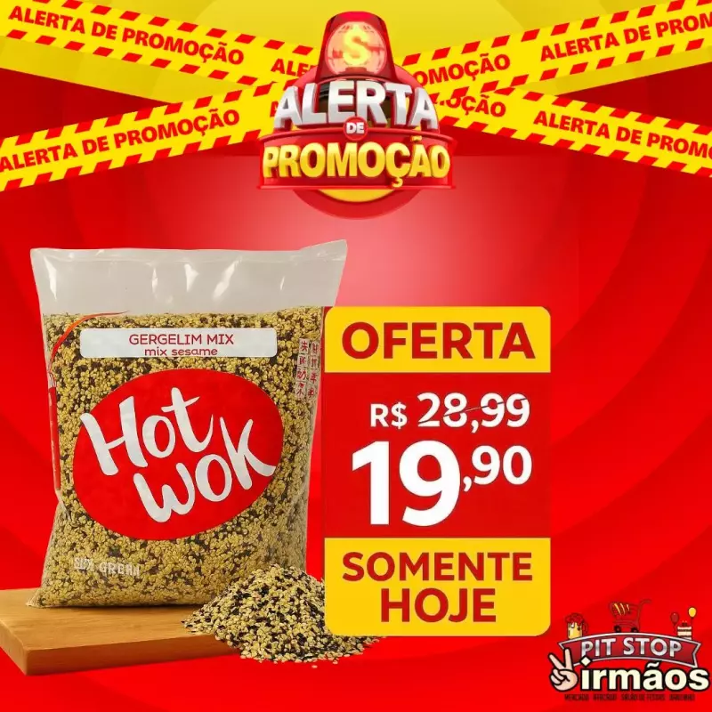 GERGELIM HOT WOK MIX 1KG