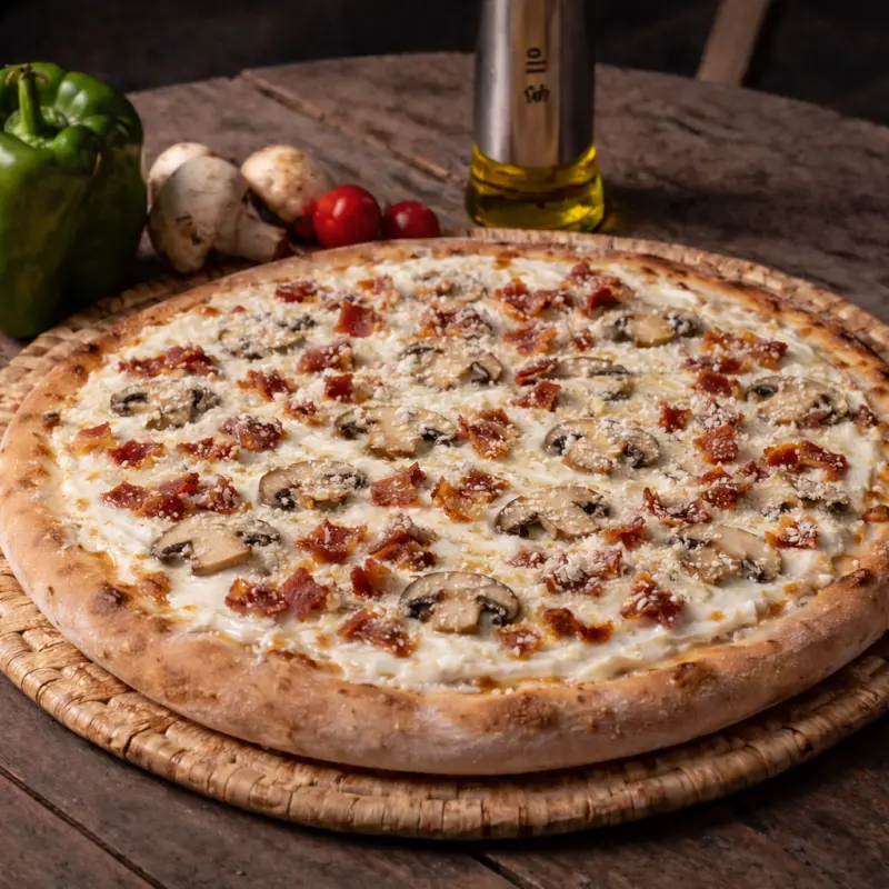 PIZZA 4 INGREDIENTES
