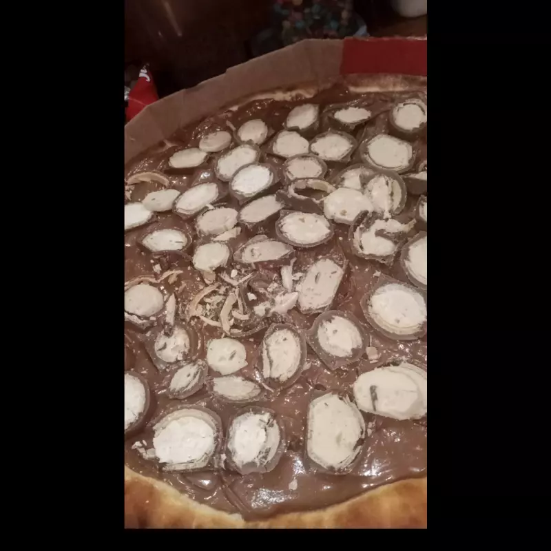 Pizza Sonho de Valsa