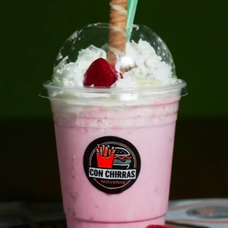 Fresas c/crema (congeladas de caja)