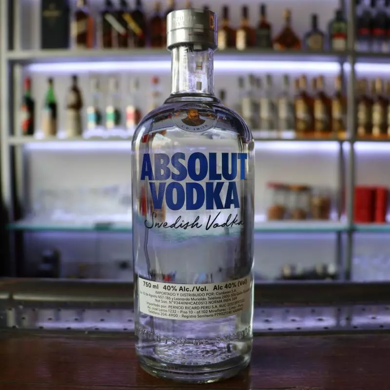 Vodka Absolut