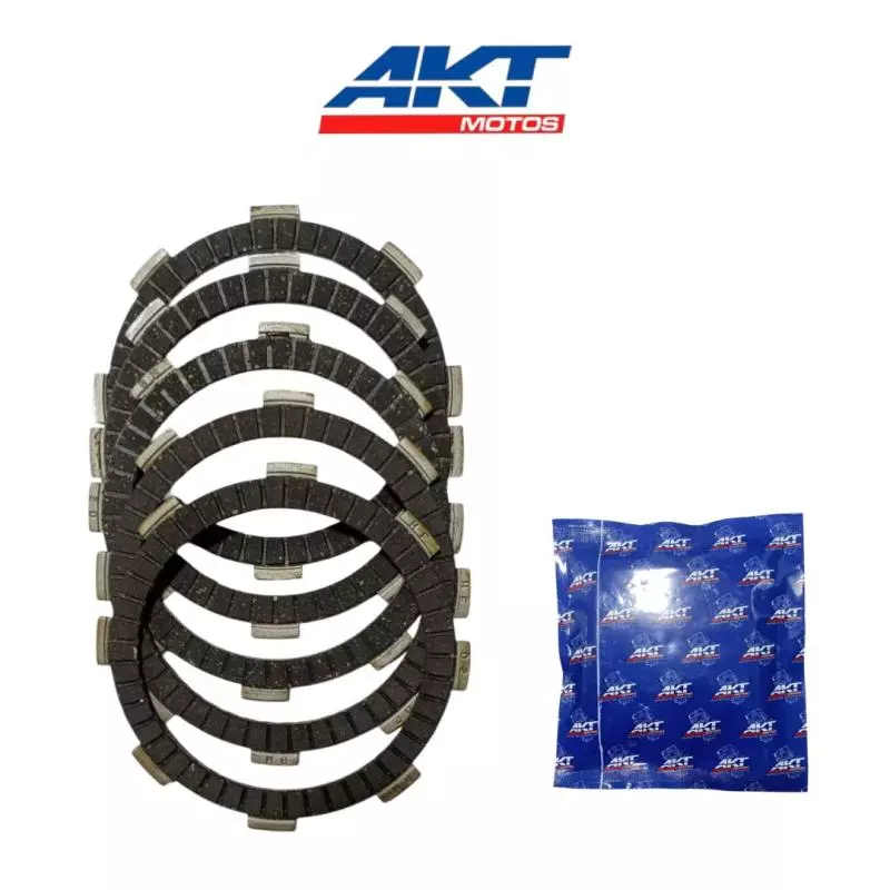 DISCO CLUTCH AKT 125 NKD T.O