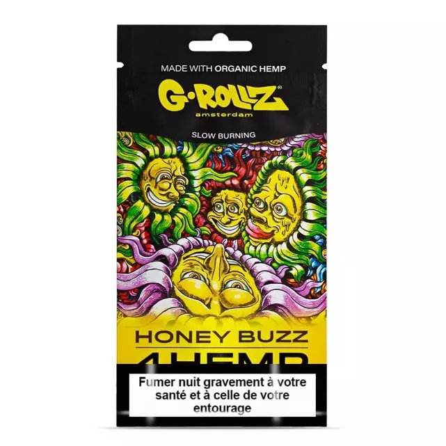 BLUNT G-ROLLZ HONEY BUZZ