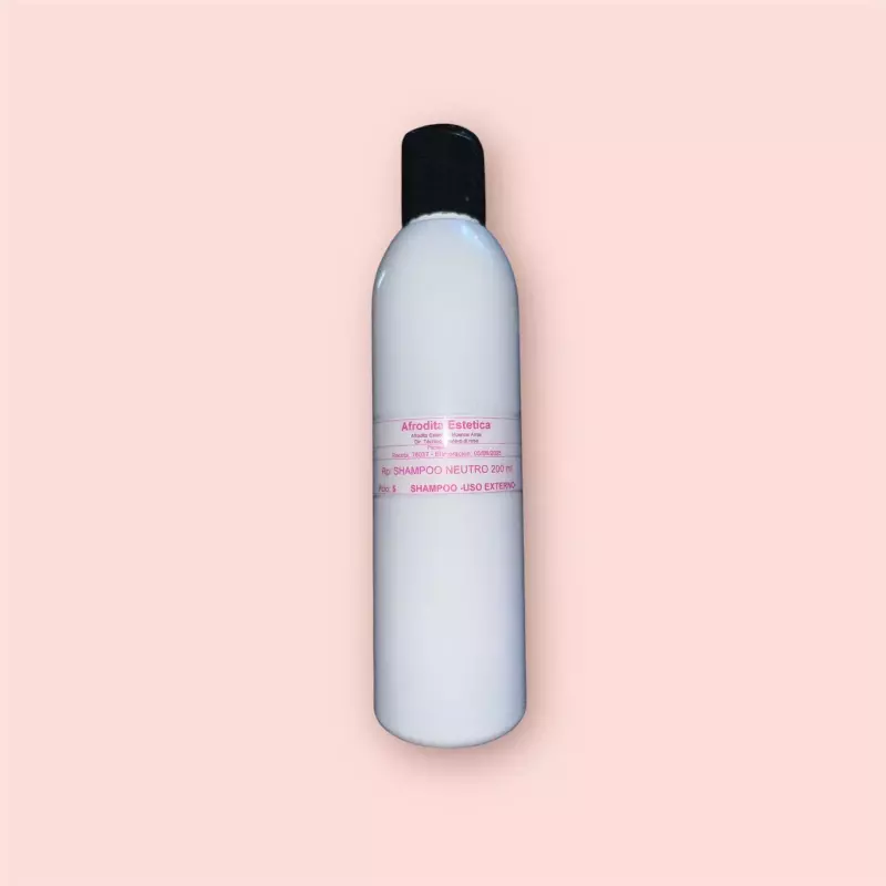 Shampoo neutro 200ml