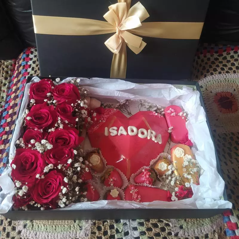 Box corazón