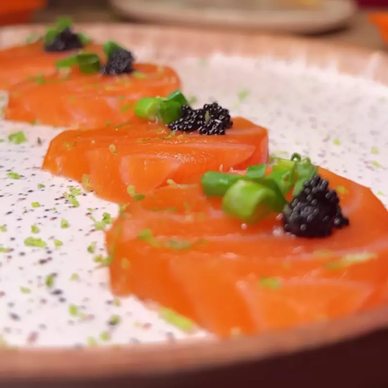 Salmão trufado 4 unidades