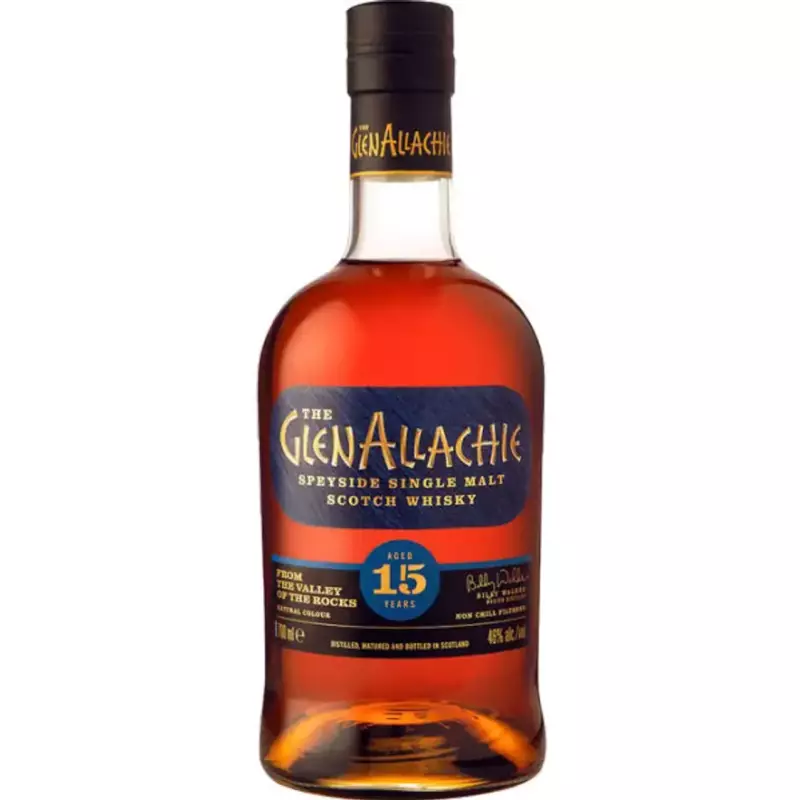WHISKEY GLENALLACHIE 15 ANOS