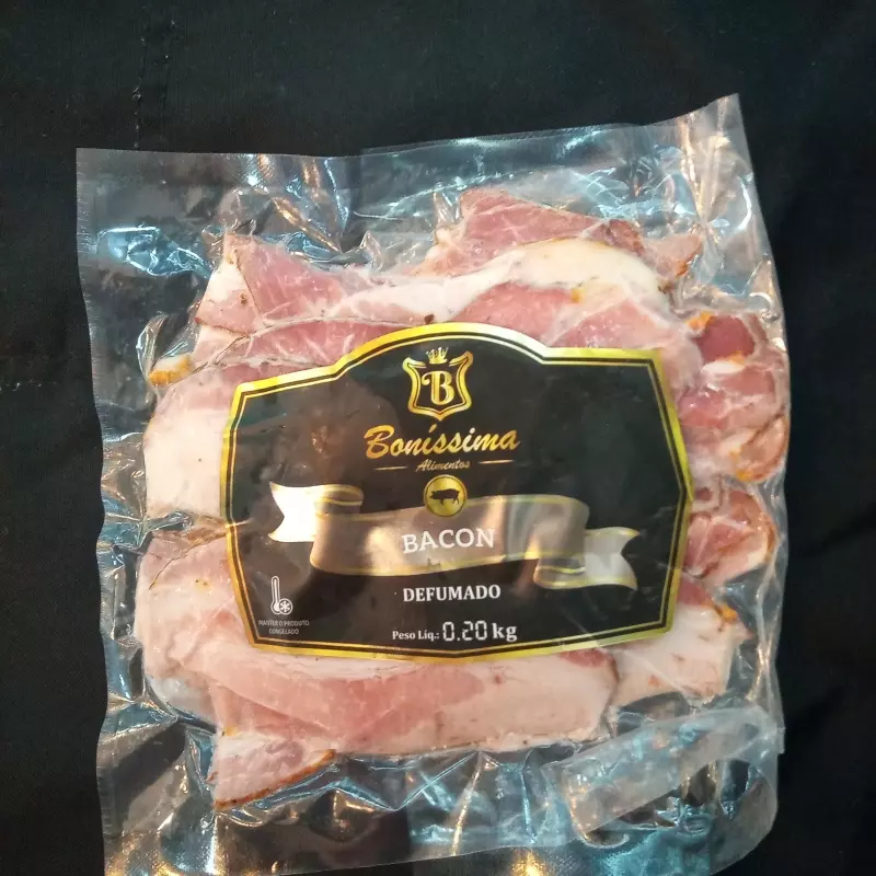 Bacon Fatiado Boníssima Uni