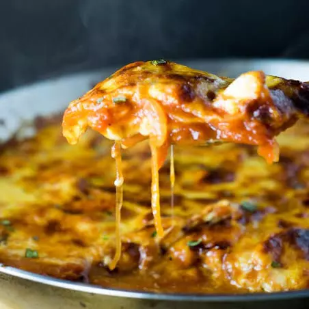 FILÉ PARMEGIANA frango