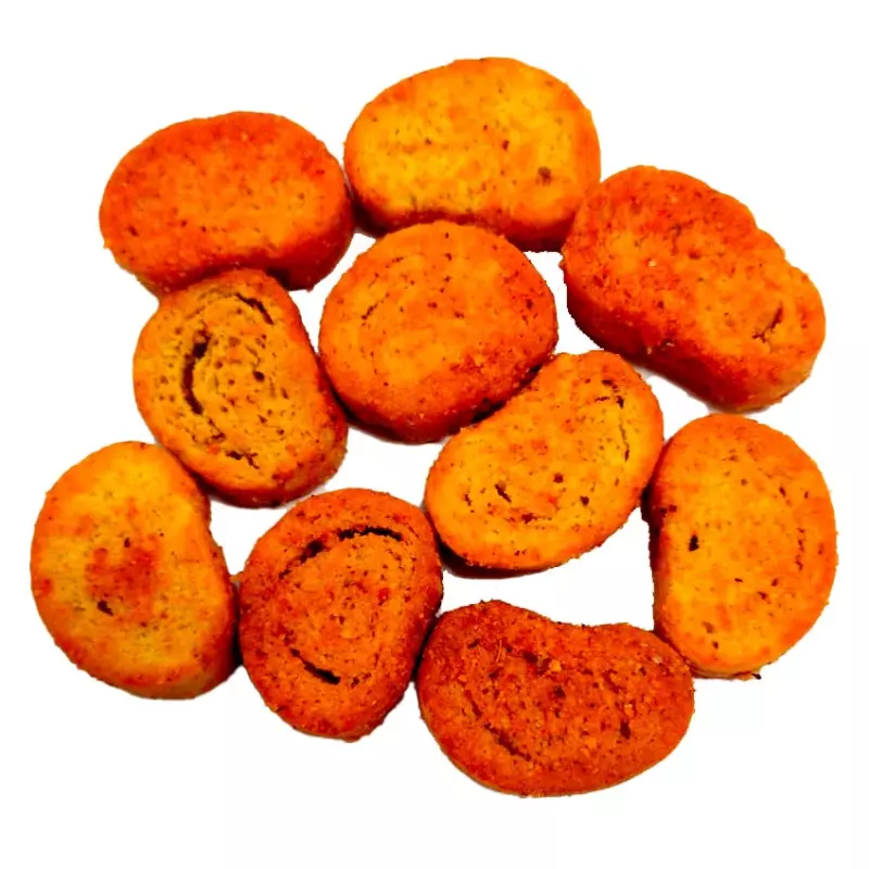 Torrada sabor pizza