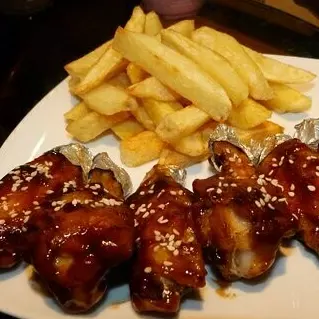 6 Alitas BBQ
