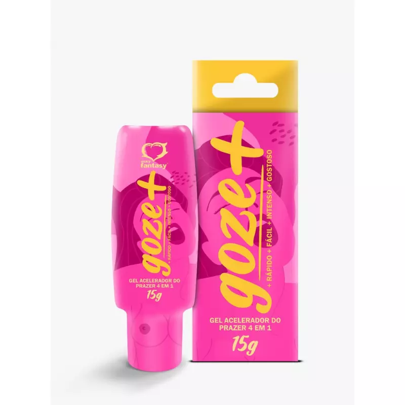 GOZE+ EXCITANTE FEMININO