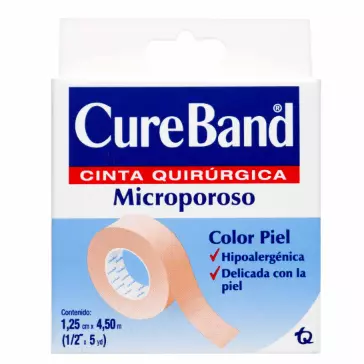 CURE BAND MICROPOROSO COLOR PIEL