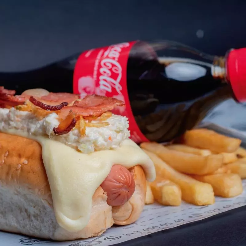 Combo Perro Clasico con Tocineta