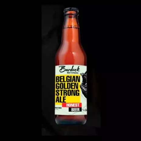 BELGIAN GOLDEN STRONG ALE- BARDOCK
