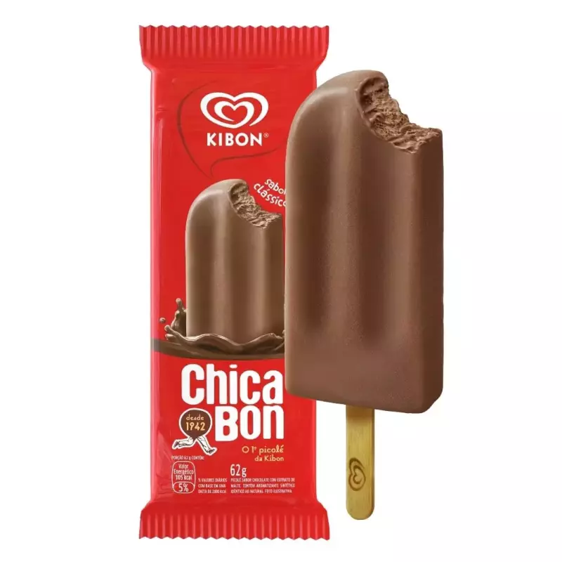 Picolé Chicabon 62g