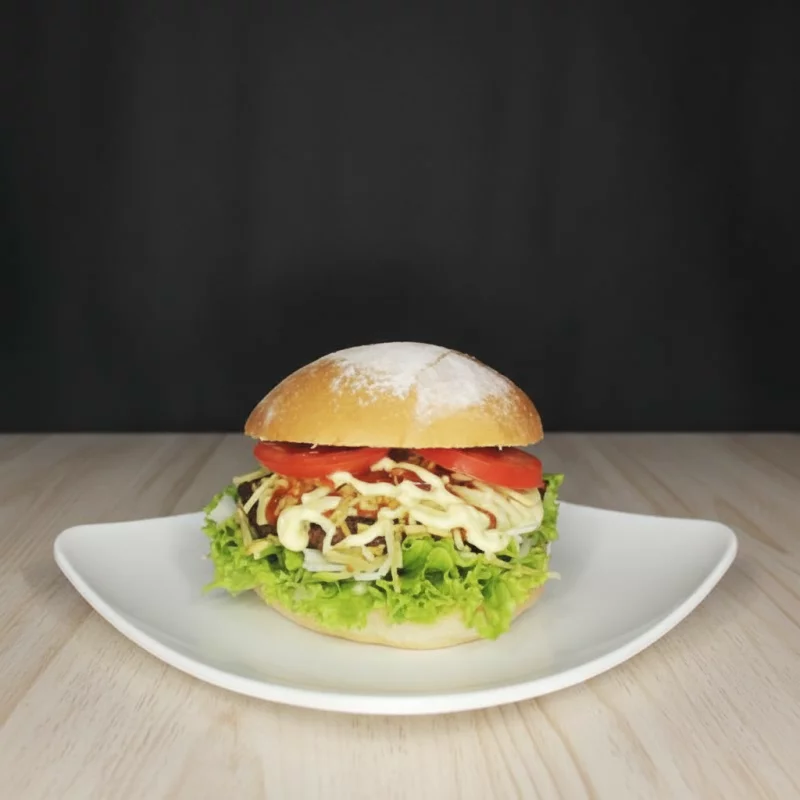 🍔Hamburguesa Junior
