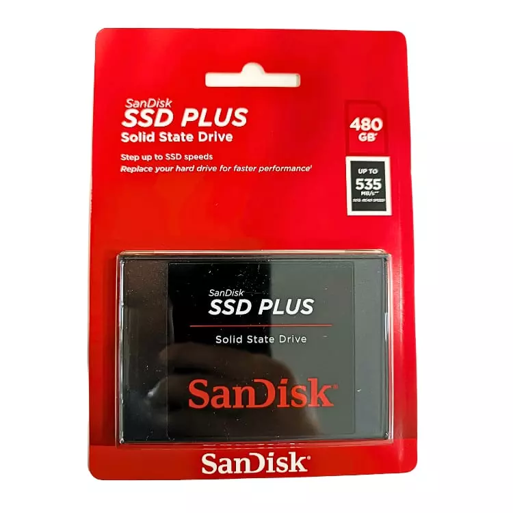 SSD SANDISK PLUS 480GB